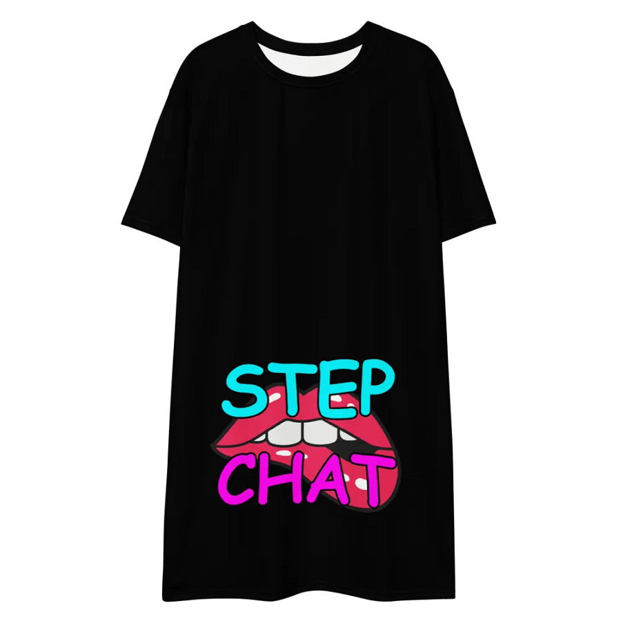 Naughty Stepchat Dress T-Shirt (Black) product image (3)