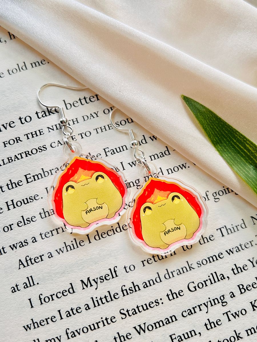 Arson Frog Earrings product image (4)