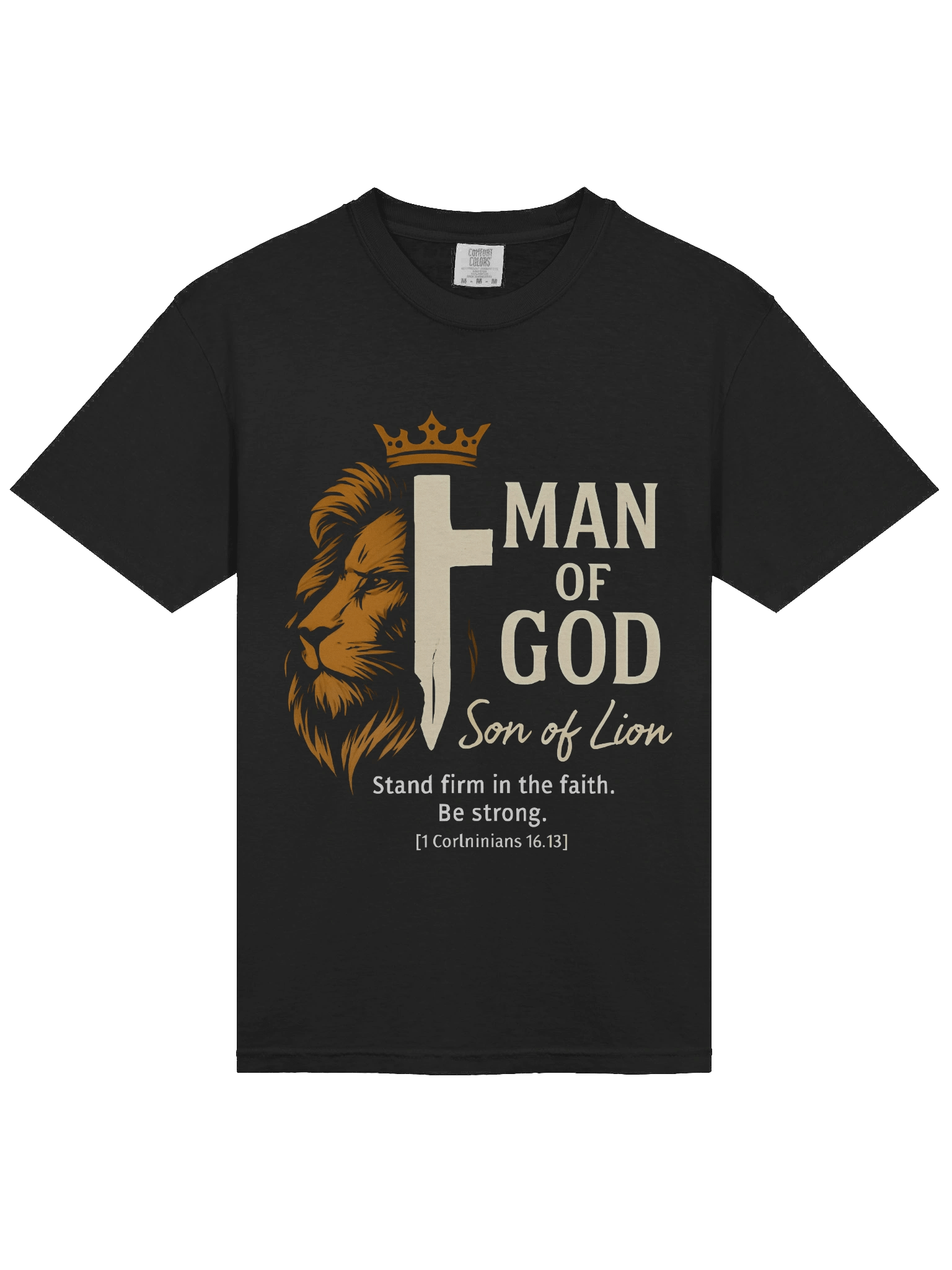 Man of God T-Shirt product image (3)