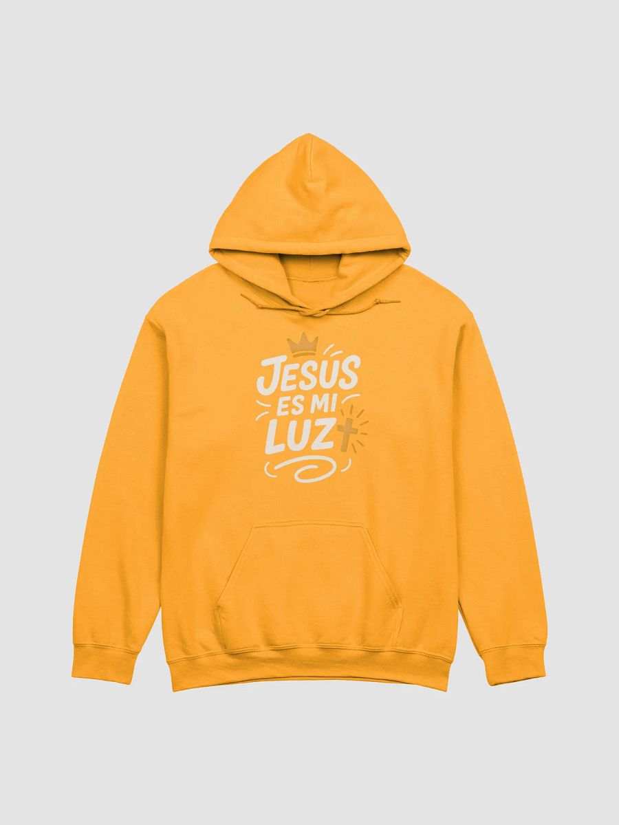 Sudadera Unisex Con Capucha | Jesús es mi luz product image (1)