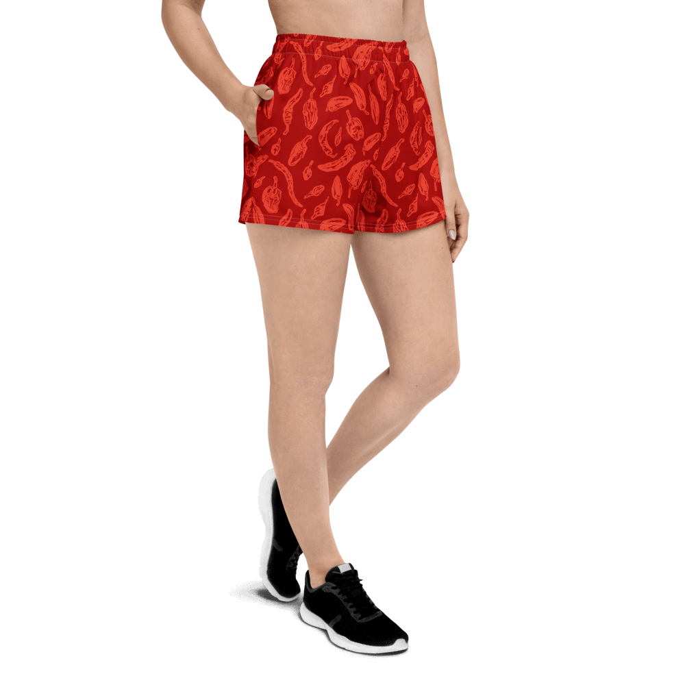 Summer Peps Shorter Shorts in Red product image (3)