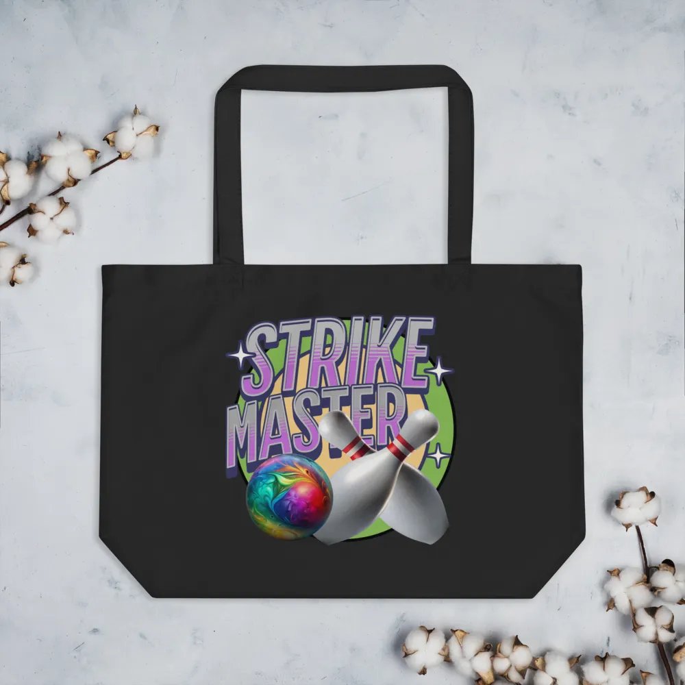 Strike Master Bowling Eco Tote product image (3)