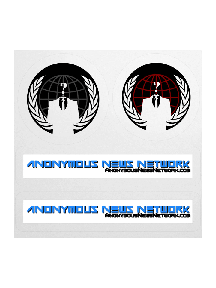 Anon Colors Sticker Sheet 1 product image (3)