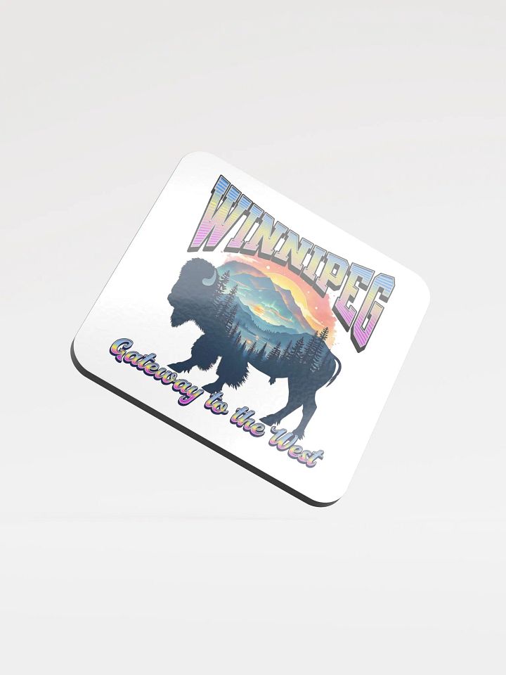 Winnipeg Gateway To The West Bison Gateway Coaster product image (2)