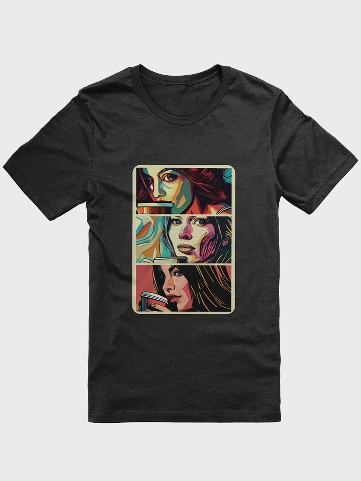 Sippin Coffee T-Shirt #564 product image (1)