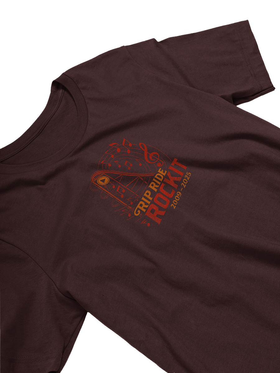 Musical Coaster Loop Graphic Tee product image (15)