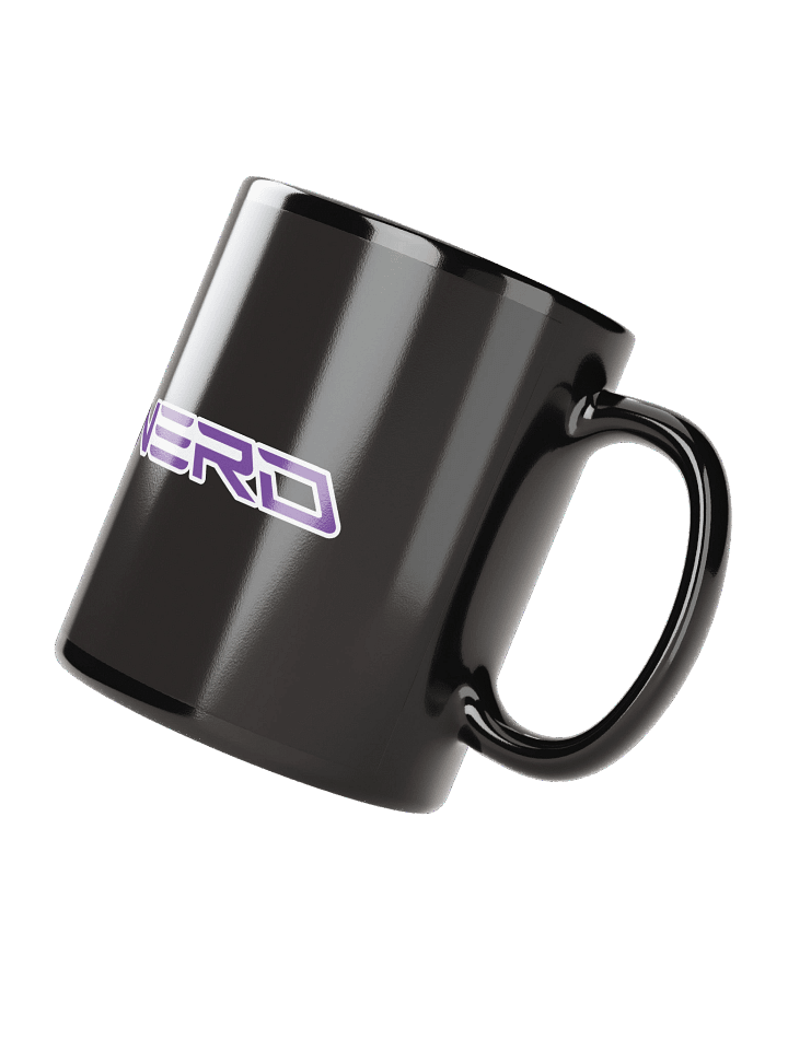 Black IRONNERD Logo Mug product image (3)