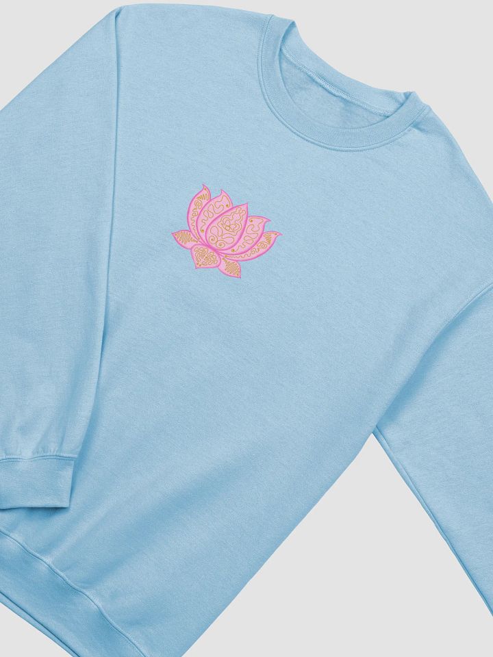 Golden Lotus Eye Crewneck Sweatshirt product image (2)