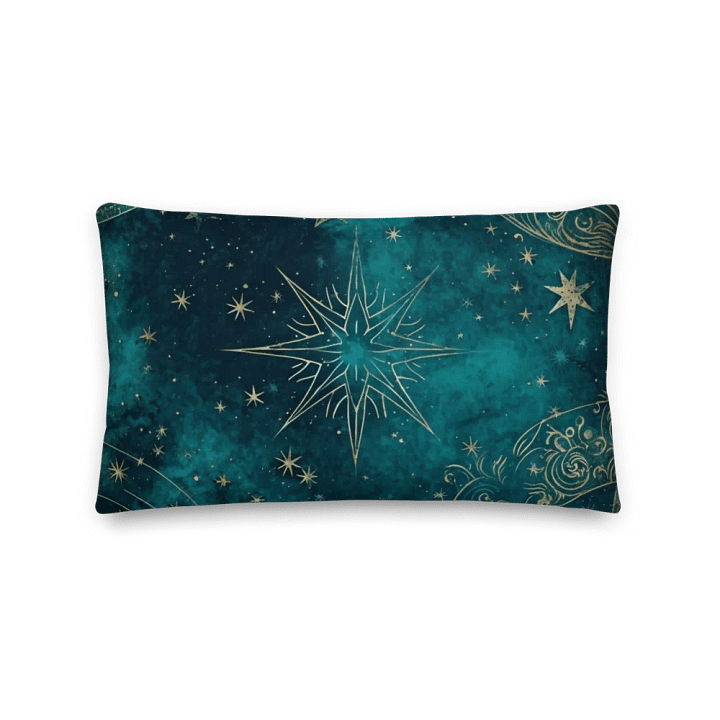 Celestial Starburst Premium Pillow product image (2)