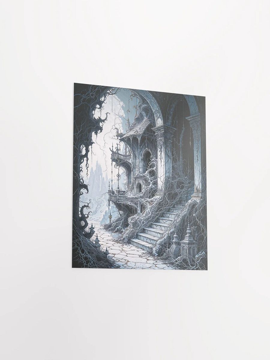 Ornate Gothic Desolation Matte Poster product image (20)