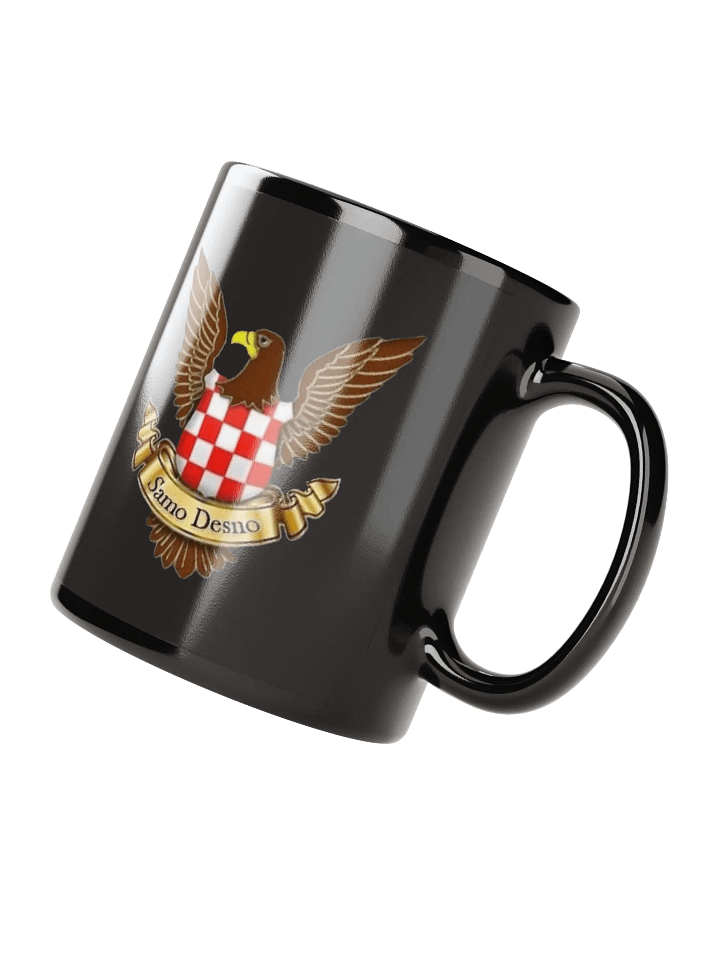 Samo Desno Heraldic Eagle Mug product image (2)