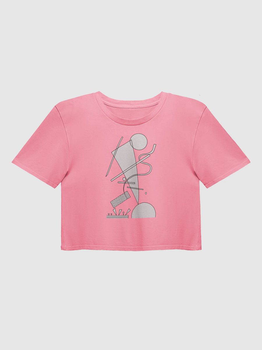 Color-Your-Own Kandinsky Crop Top product image (5)
