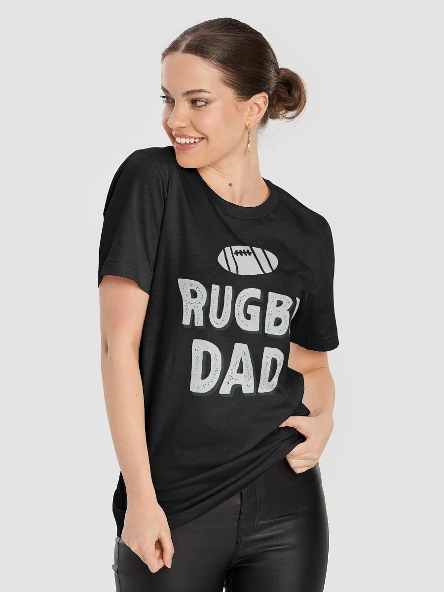 Rugby Dad T-Shirt, Funny Gift For Dad product image (8)