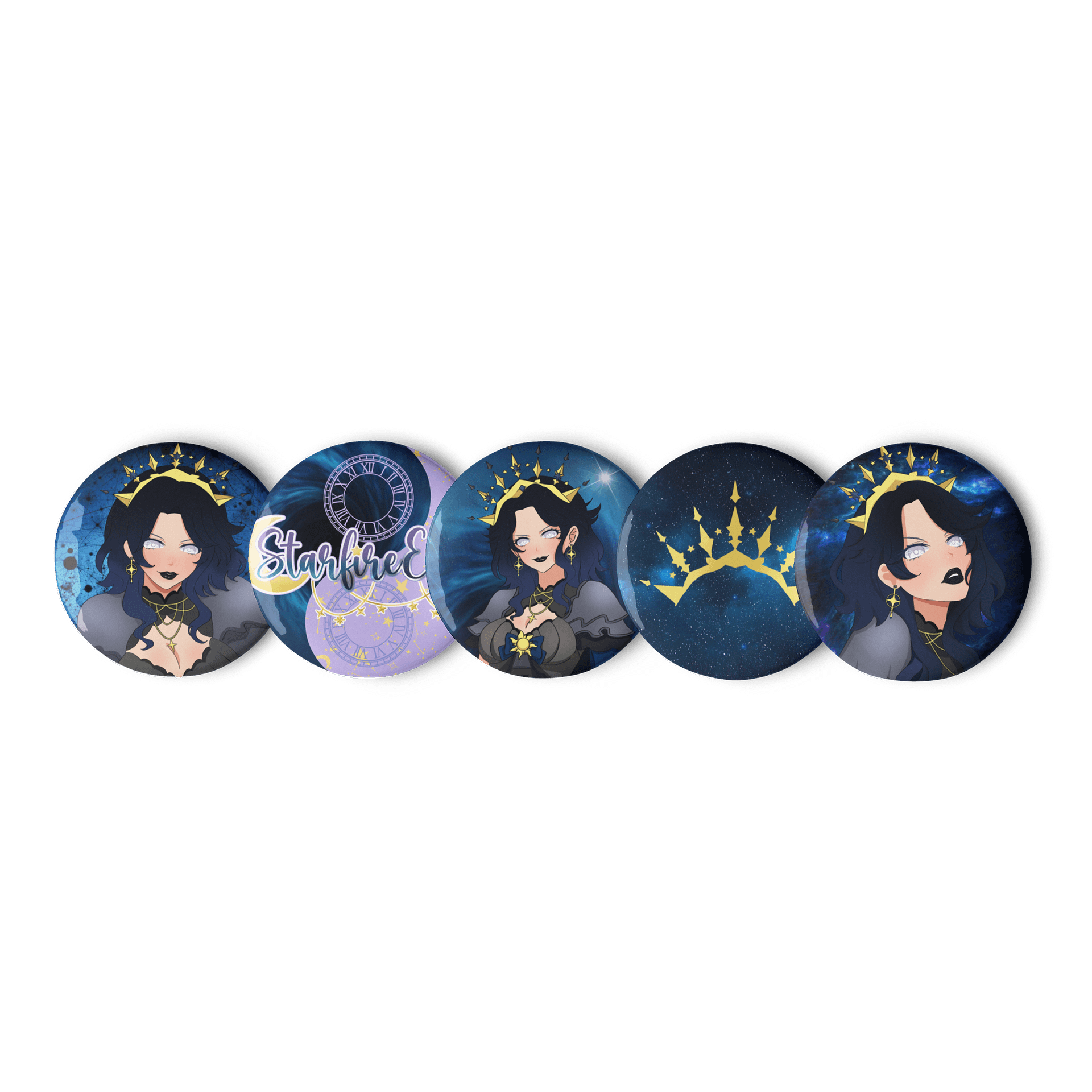 Queen Umbra Pin Collection I (Set of 5) product image (1)