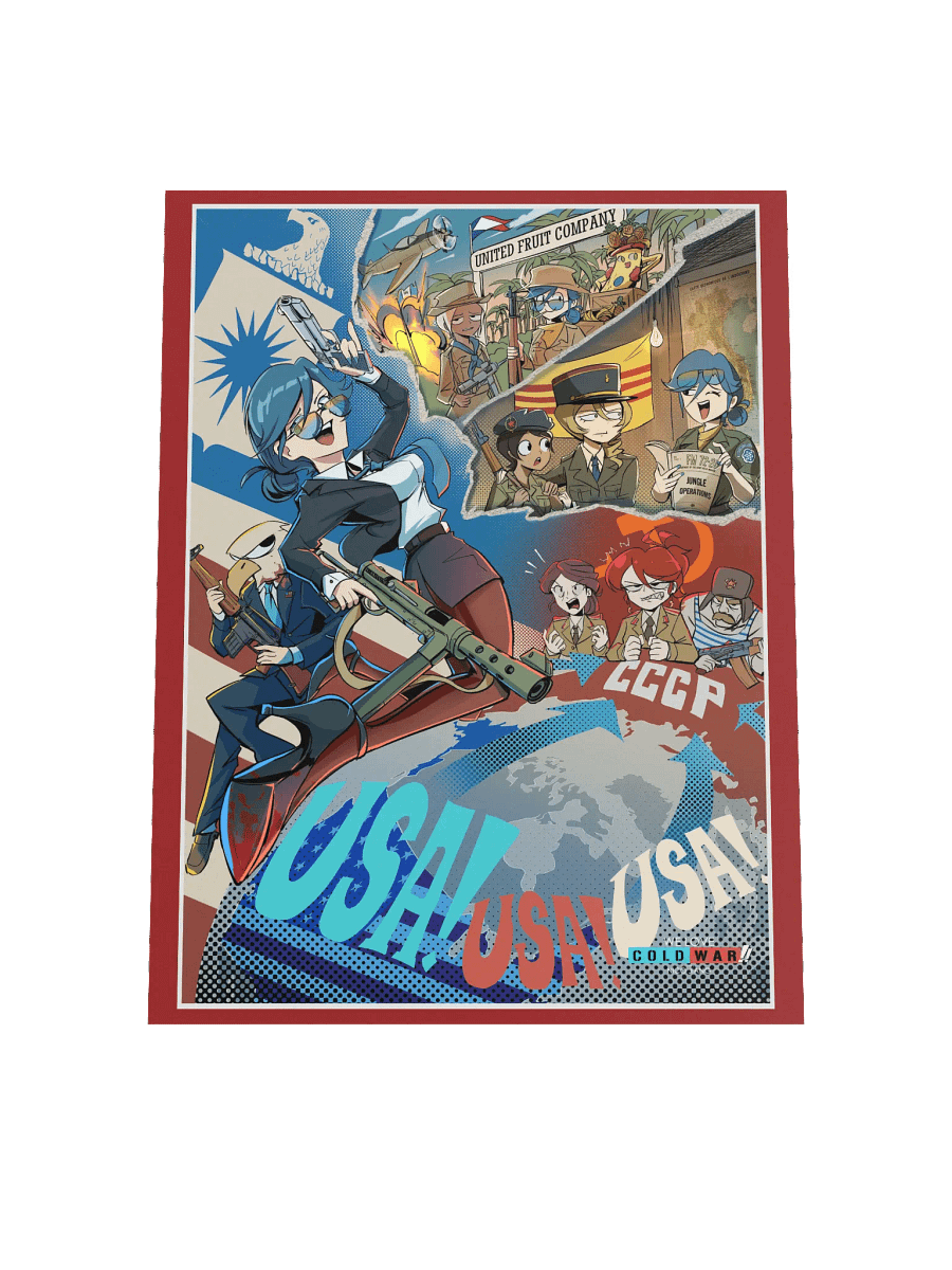 4th of July CIA - TIME Magazine Cover Poster! product image (19)