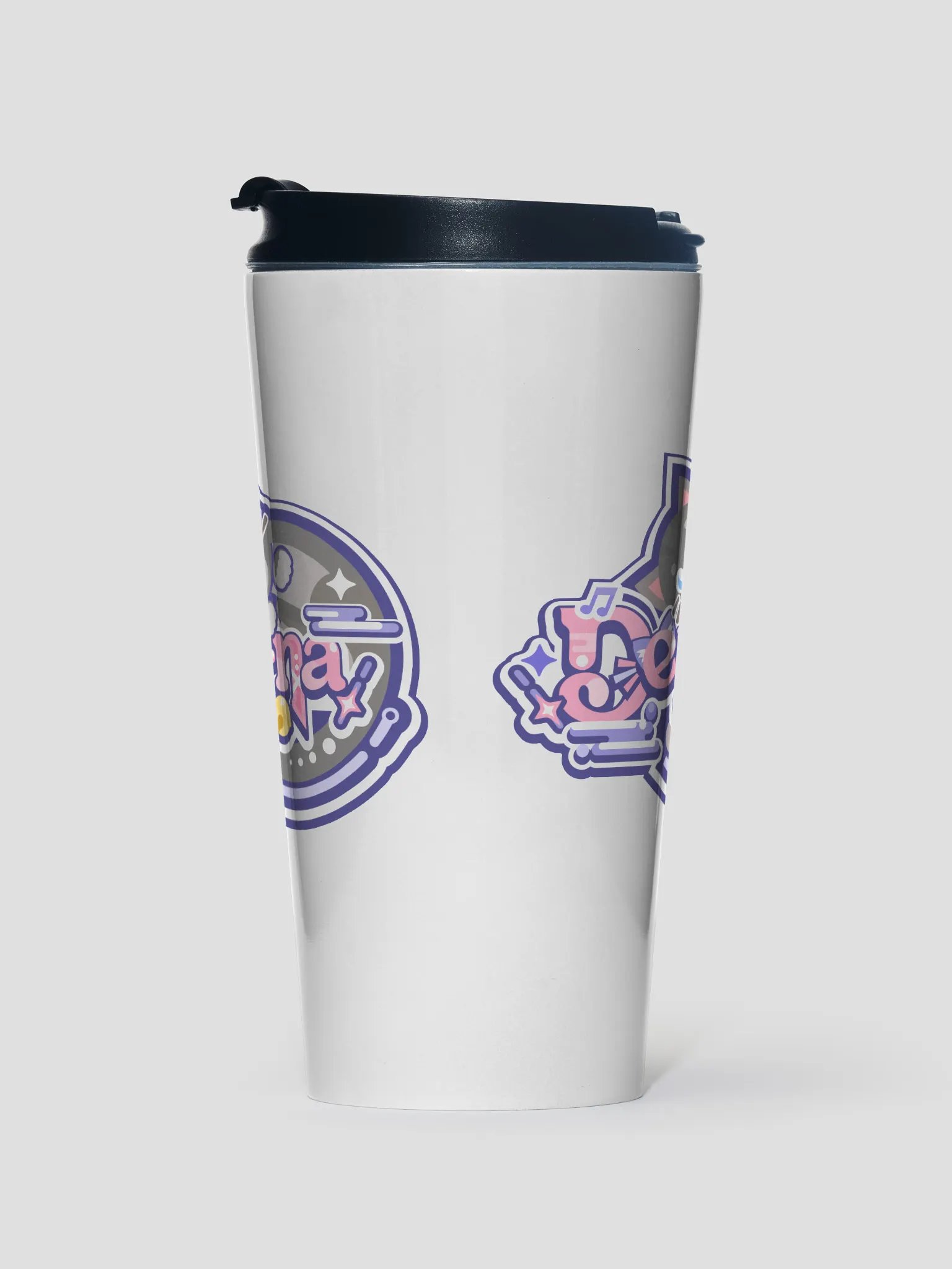 Logo Stainless Steel Travel Mug product image (2)