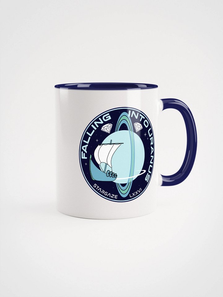 FALLING INTO URANUS MUG product image (1)