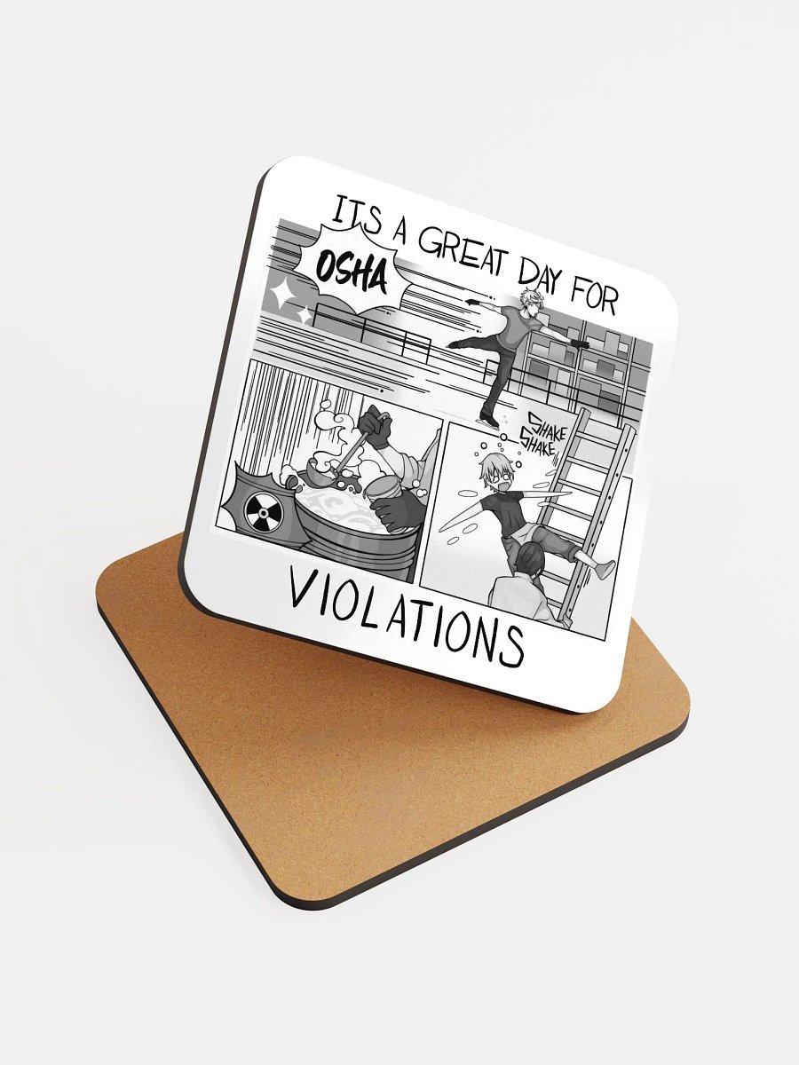 OSHA Coasters product image (3)
