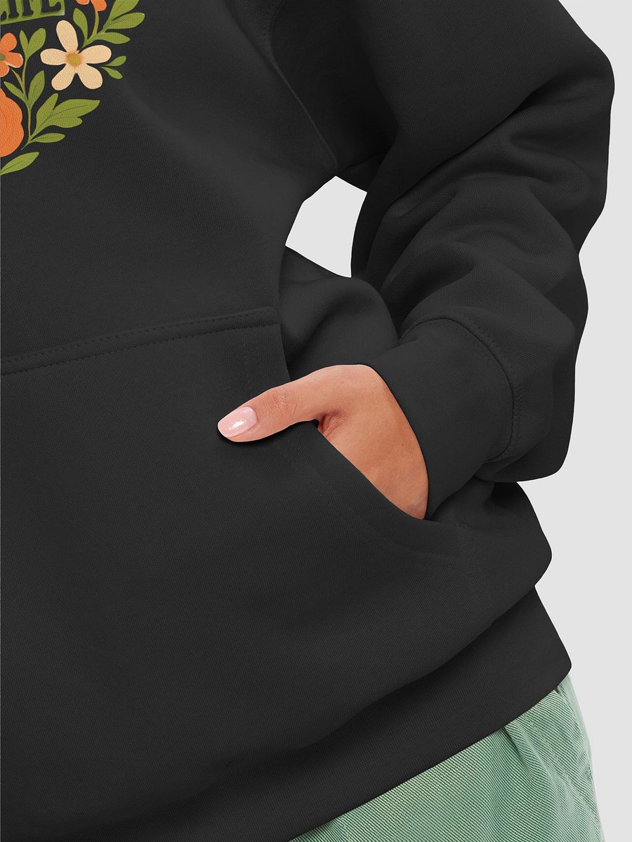 Hoppy Wife Hoppy Life Floral Hoodie – Brew Love in Bloom product image (8)