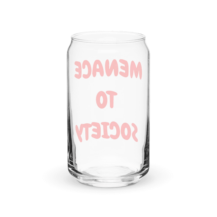 Menace to Society Can-Shaped Glass product image (6)
