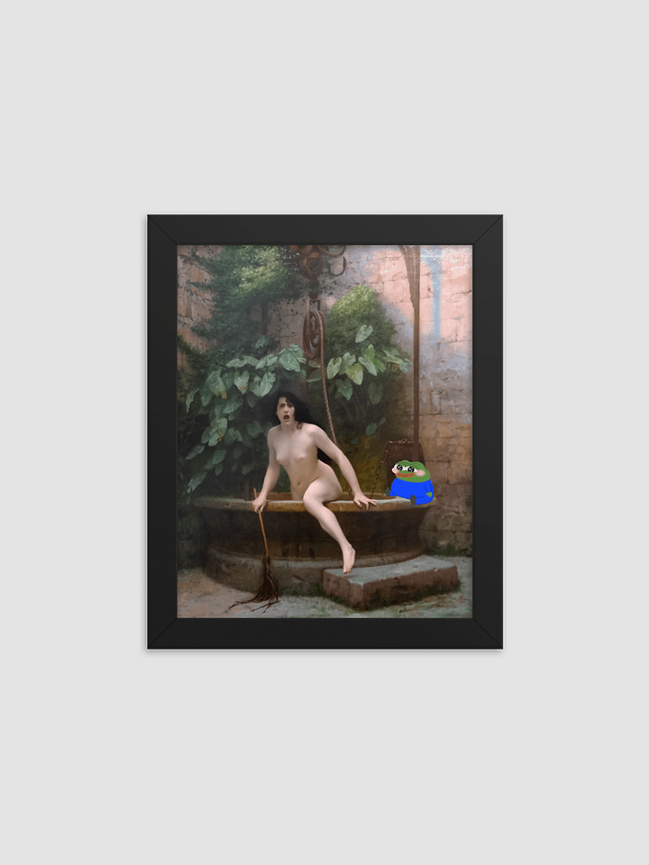 Truth Coming Out Of Her Well To Shame Peepo product image (1)