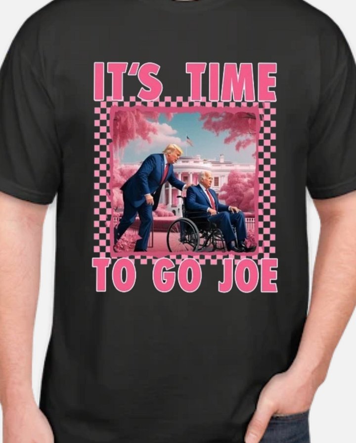 Time To Go Joe Unisex Tee product image (1)