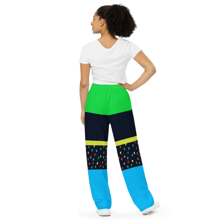 Sassy Style Unisex Wide Pants product image (4)