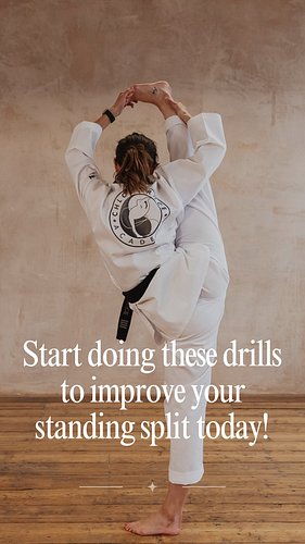 Want to improve your standing split? 🌟
Try these drills regularly – but remember:
🤍Always warm up first
🤍Stay consistent with...