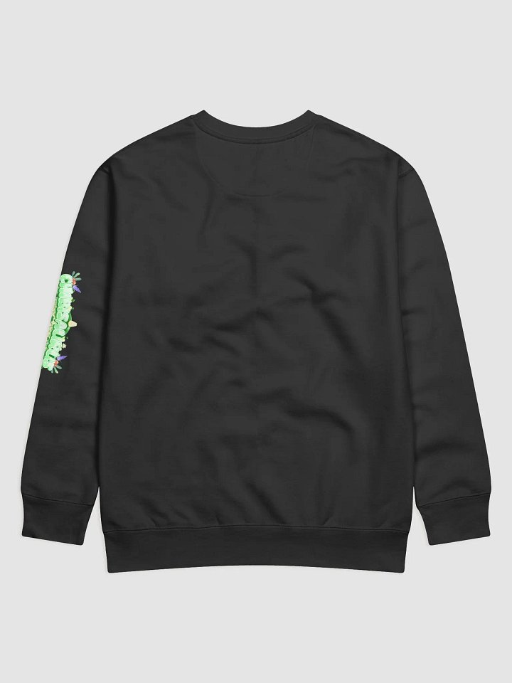 Chibisaurus Mushroom Sweatshirt product image (2)