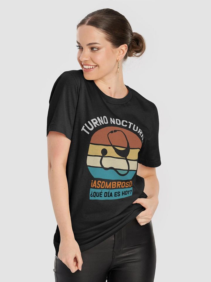 "Turno nocturno-general" camiseta product image (2)