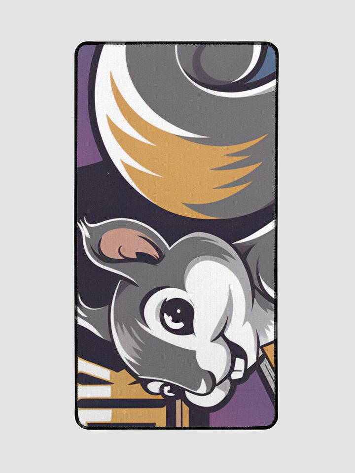 Desk Mat: Pooky Face with a Super cute look on his face. classic color pairing product image (2)