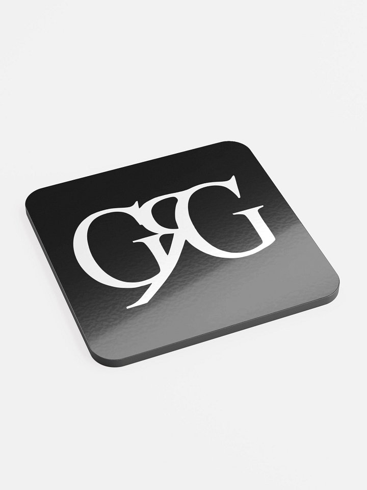GRG Drink Coaster - White product image (2)