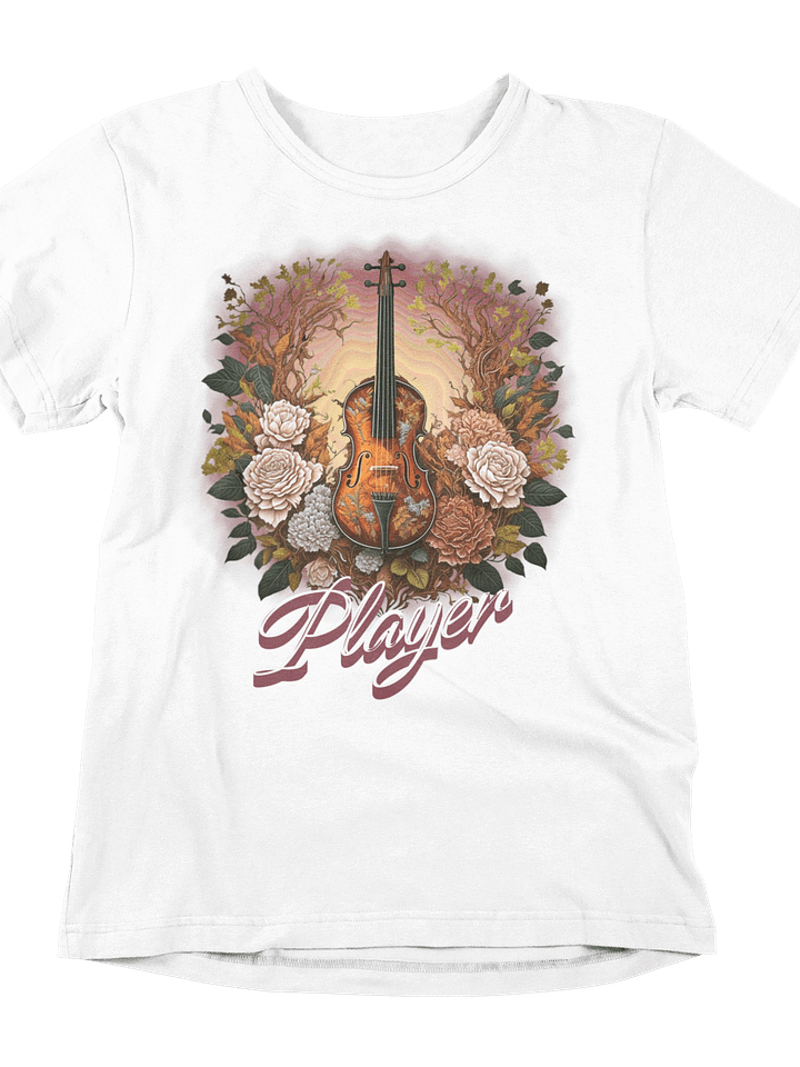 Strings Attached: The Violin Player Design product image (1)