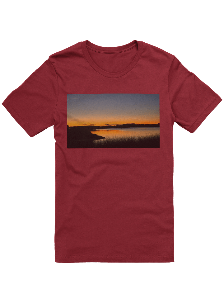 Sunrise Reflections Unisex T-Shirt product image (1)
