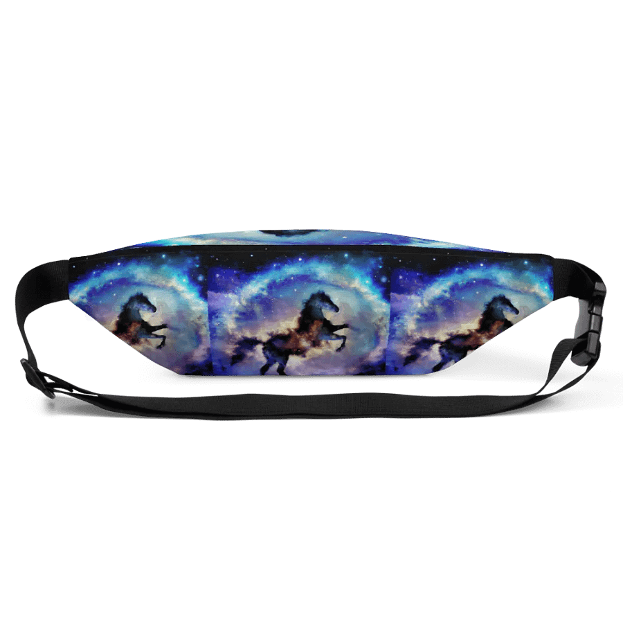 Rearing horse - Nebula horses fanny pack product image (10)