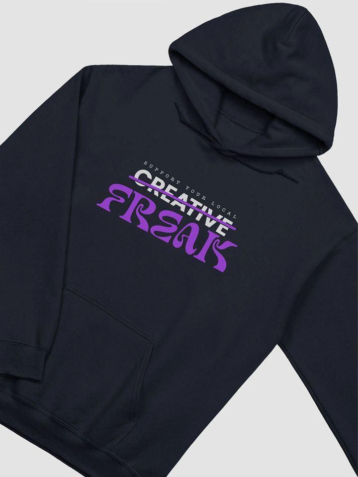 Support Your Local Creative Unisex Hoodie product image (2)