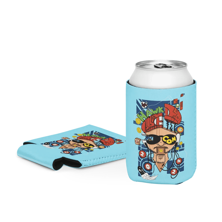 HawkCon '24 Coozie product image (4)