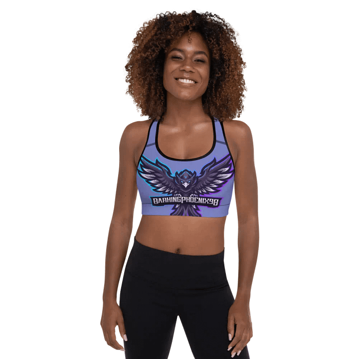 Purple Sports Bra. product image (1)