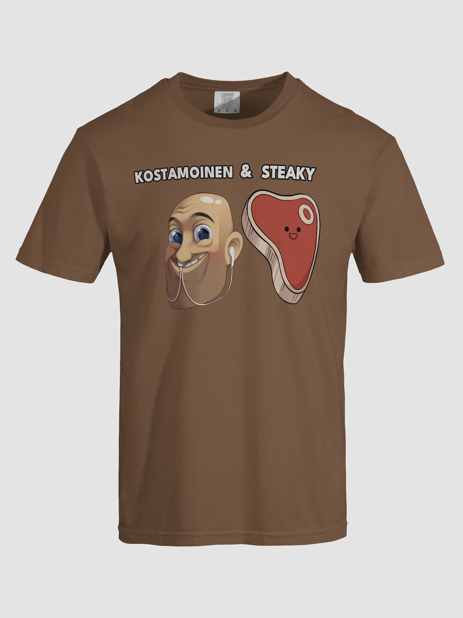 Kostamoinen & Steaky T-Shirt product image (37)