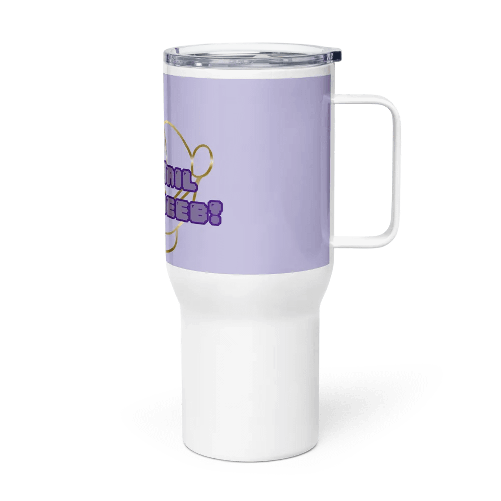 The Qweeb Travel Mug With Handle product image (3)