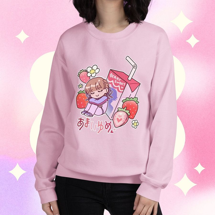 Amaiyume(Sweet Dream) Sweatshirt product image (3)