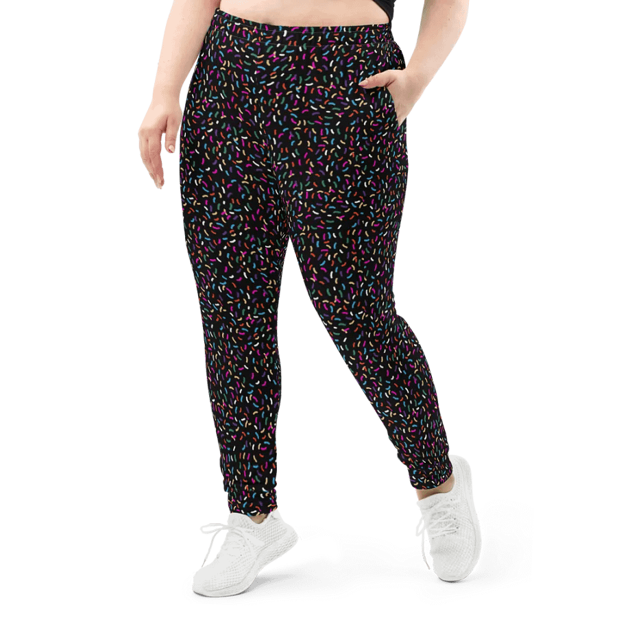 Black Sprinkle Joggers product image (8)