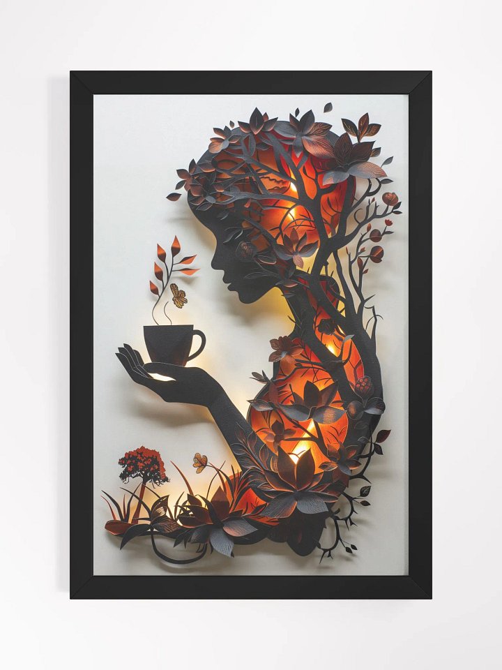 Aroma of Awakening - Premium Framed Posters for Luxurious Home Decor product image (1)