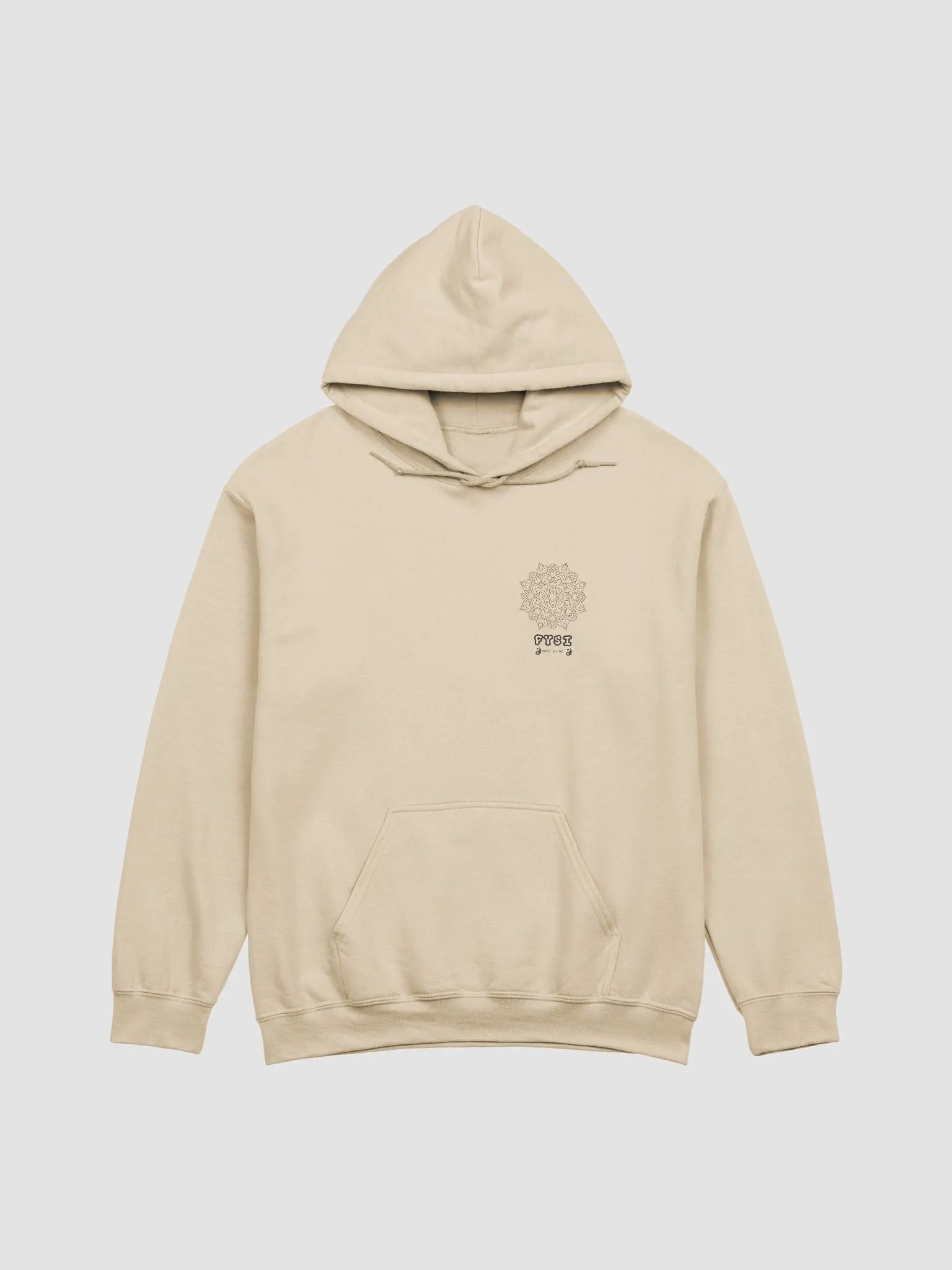 Floral Parks Adventure organic pullover hoodie product image (1)