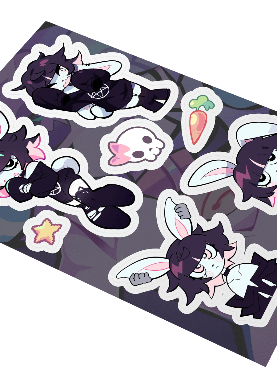 Delulu Sticker Sheet product image (3)