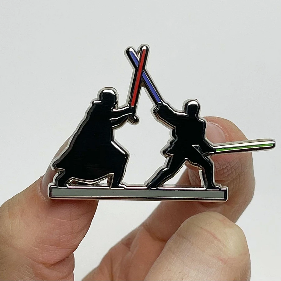 Episode II Silhouette - Pin product image (2)