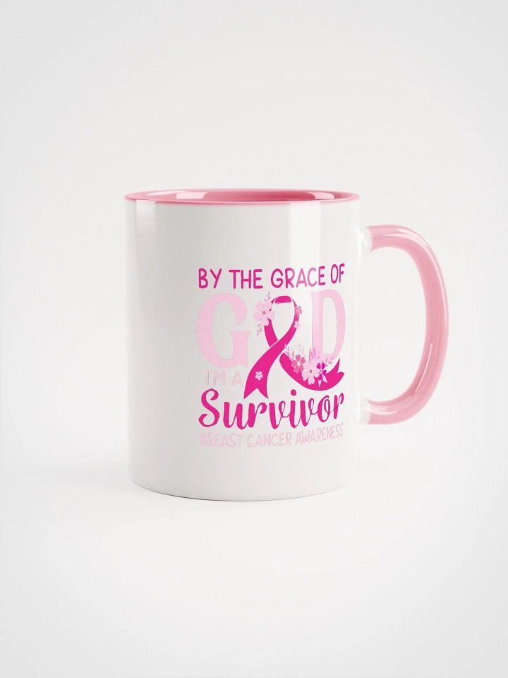 By The Grace Colored Mug product image (1)