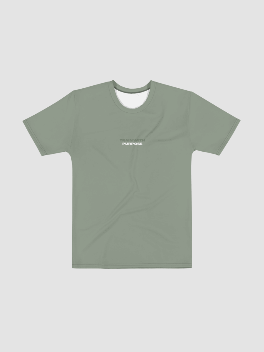 Train With Purpose T-Shirt - Sage Green product image (5)