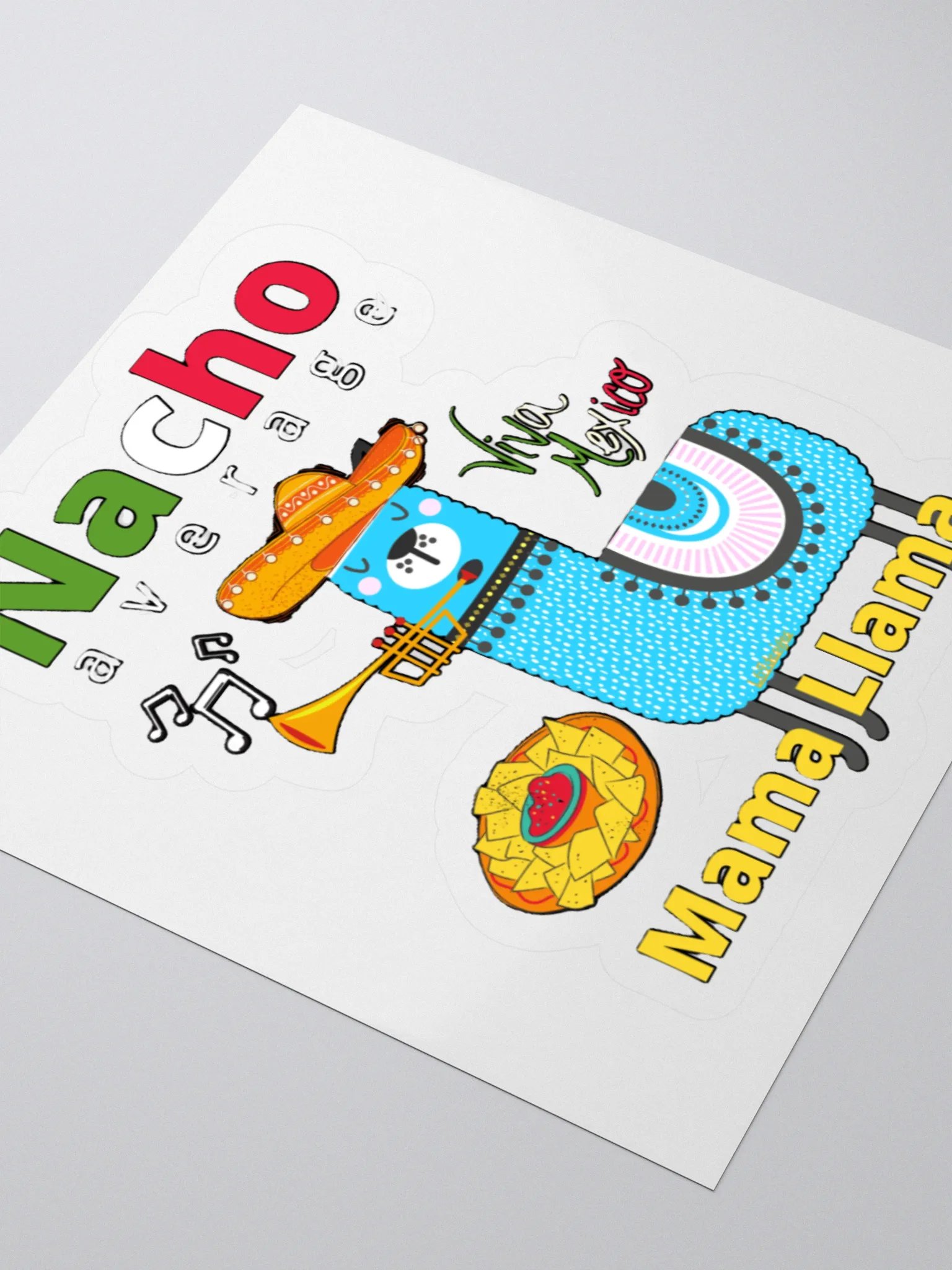 NACHO AVERAGE MAMA LLAMA product image (7)