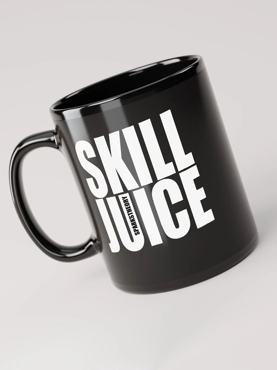 Skill Juice - Black Glossy Mug product image (6)